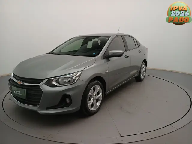 Carro Chevrolet Onix 2025 LTZ 1.0 Turbo (Aut.)