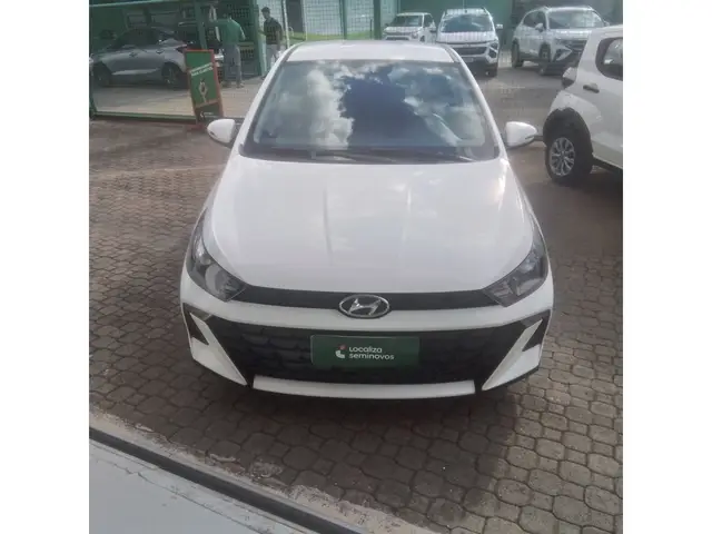 Carro Hyundai HB20 2025 Limited Plus 1.0 (Mec.)