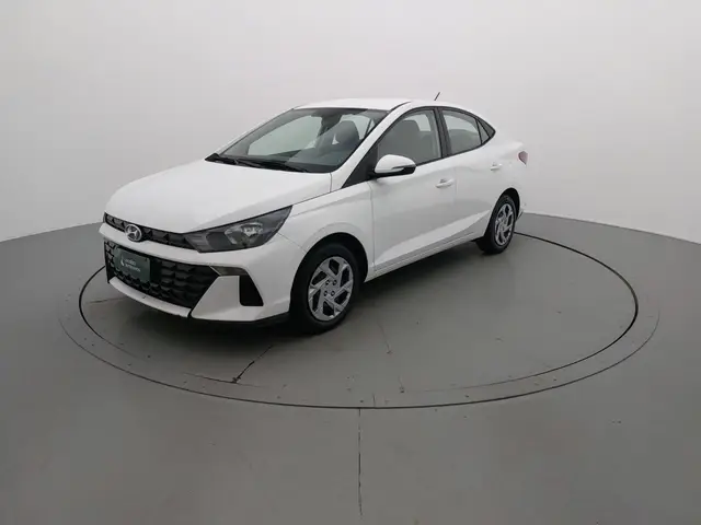 Carro Hyundai HB20S 2025 Comfort Plus 1.0