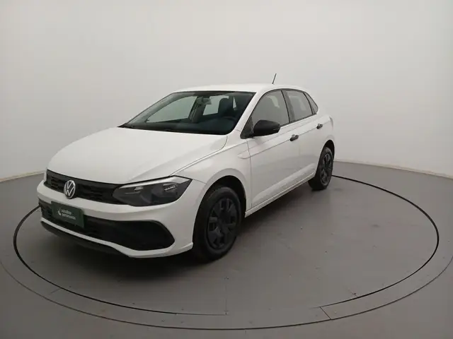 Carro Volkswagen Polo 2025 Track 1.0 Flex 12V 5p