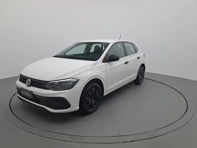 Carro Volkswagen Polo 2025 Track 1.0 Flex 12V 5p