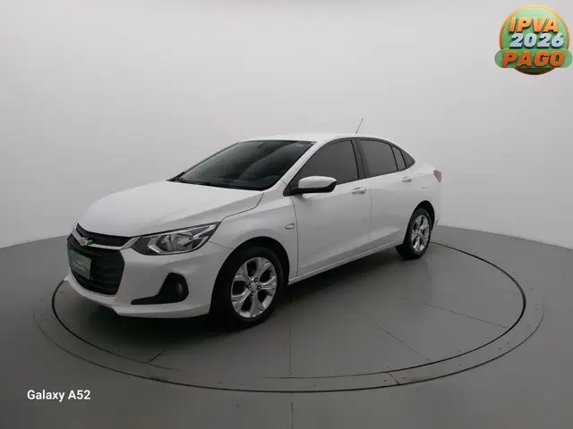 Carro Chevrolet Onix Plus 2023 LTZ 1.0 Turbo