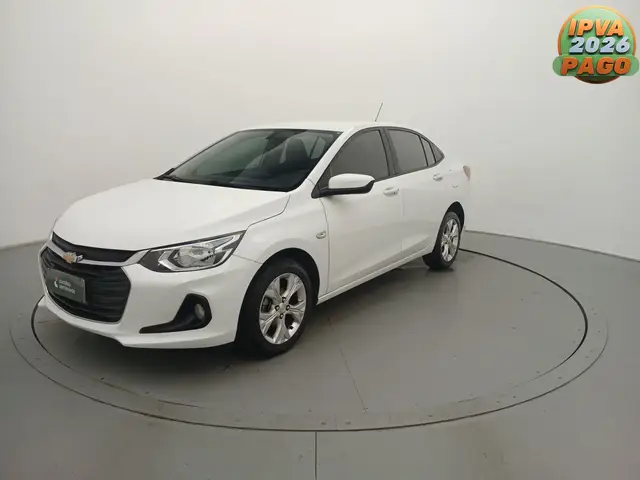 Carro Chevrolet Onix Plus 2023 LTZ 1.0 Turbo