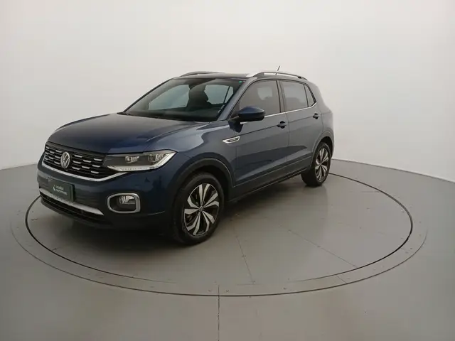 Carro Volkswagen T-Cross 2024 1.4 TSI Highline (Aut) (Flex)