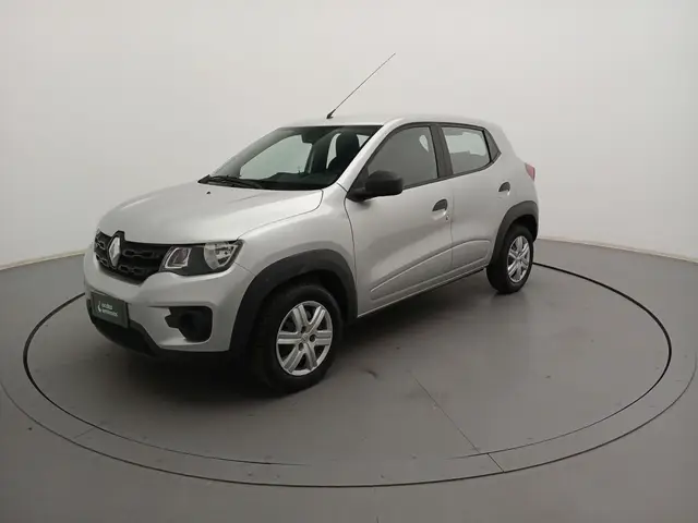 Carro Renault Kwid 2022 Zen 1.0 12v SCe (Flex)