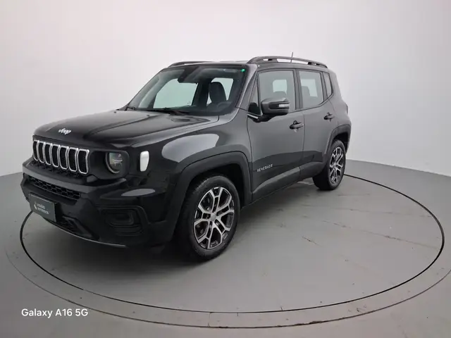 Carro Jeep Renegade 2024 Longitude T270 1.3 Turbo 4x2