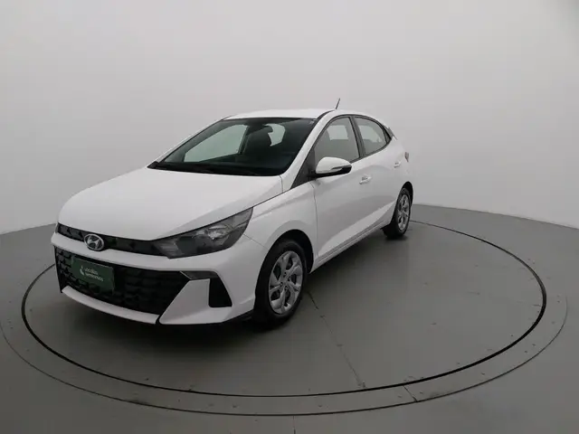 Carro Hyundai HB20 2025 Comfort Plus 1.0 (Mec.)