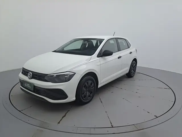 Carro Volkswagen Polo 2025 Track 1.0 Flex 12V 5p
