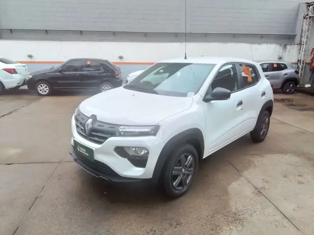 Carro Renault Kwid 2025 Zen 1.0 12v SCe (Flex)