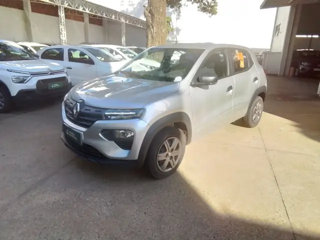 Carro Renault Kwid 2025 Zen 1.0 12v SCe (Flex)