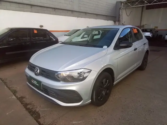 Carro Volkswagen Polo 2025 Track 1.0 Flex 12V 5p