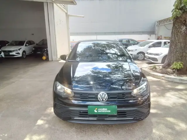 Carro Volkswagen Polo 2025 Track 1.0 Flex 12V 5p