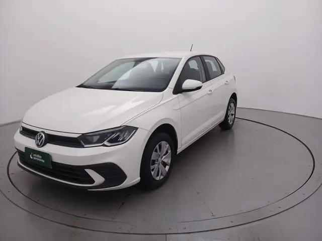 Carro Volkswagen Polo 2024 Track 1.0 Flex 12V 5p