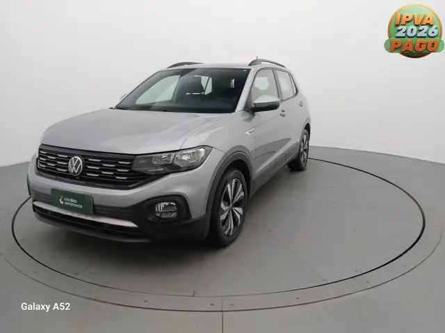 Carro Volkswagen T-Cross 2024 1.4 TSI Highline (Aut) (Flex)