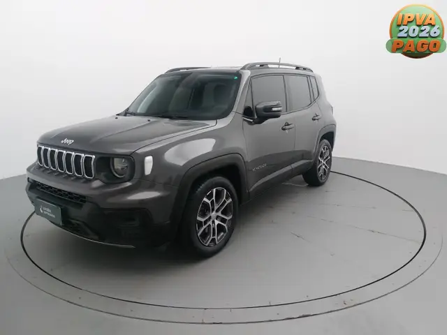 Carro Jeep Renegade 2024 Longitude T270 1.3 Turbo 4x2