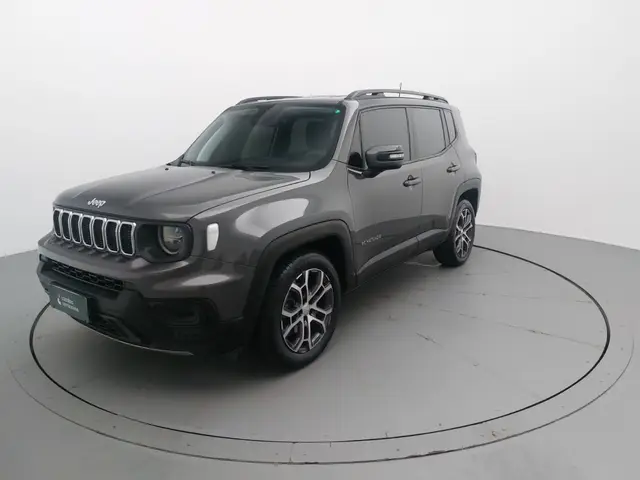 Carro Jeep Renegade 2024 Longitude T270 1.3 Turbo 4x2