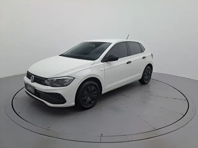 Carro Volkswagen Polo 2025 Track 1.0 Flex 12V 5p