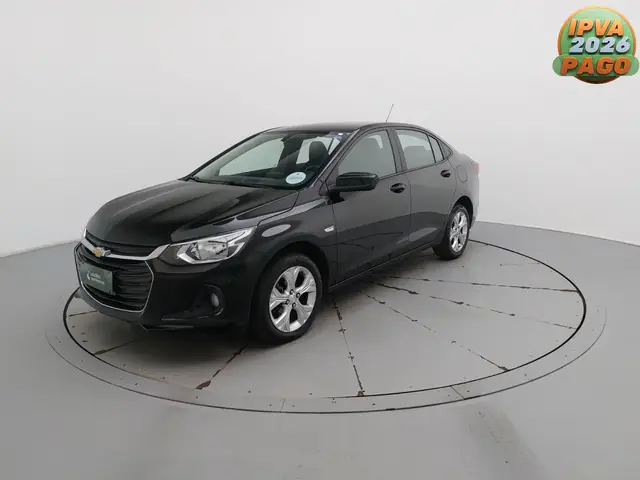 Carro Chevrolet Onix 2025 LTZ 1.0 Turbo (Aut.)