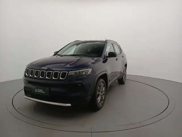 Carro Jeep Compass 2024 Longitude 1.3 T270 (Aut) (Flex)