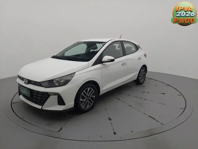 Carro Hyundai HB20 2025 Limited Plus 1.0 (Mec.)