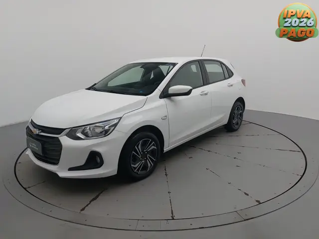 Carro Chevrolet Onix Plus 2025 LT 1.0