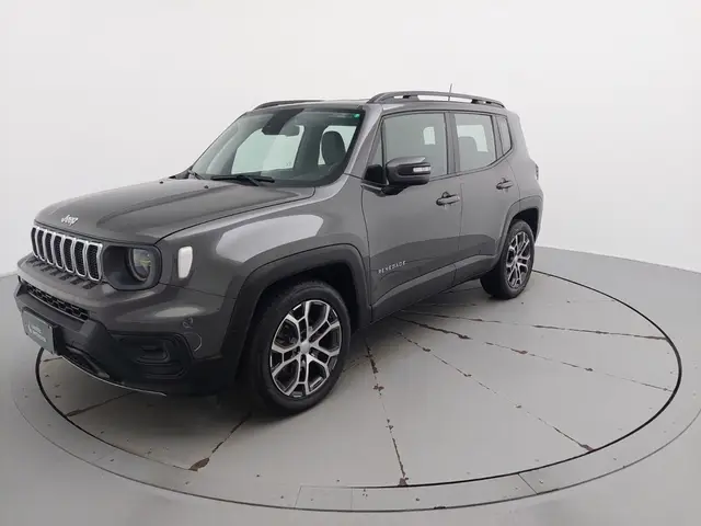 Carro Jeep Renegade 2024 Longitude T270 1.3 Turbo 4x2