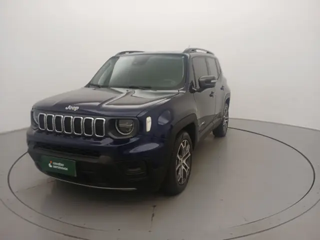 Carro Jeep Renegade 2024 Longitude T270 1.3 Turbo 4x2