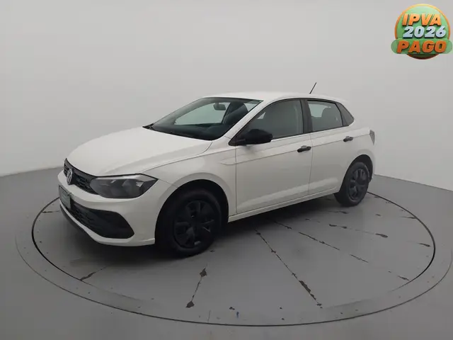 Carro Volkswagen Polo 2025 Track 1.0 Flex 12V 5p