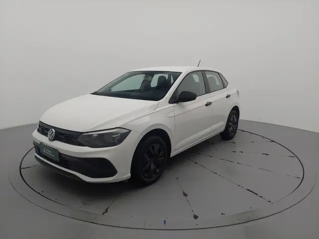 Carro Volkswagen Polo 2025 Track 1.0 Flex 12V 5p
