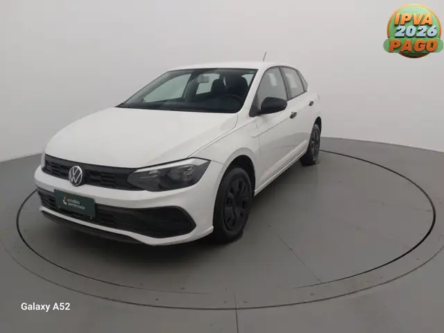 Carro Volkswagen Polo 2025 Track 1.0 Flex 12V 5p