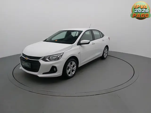 Carro Chevrolet Onix 2025 LTZ 1.0 Turbo (Aut.)