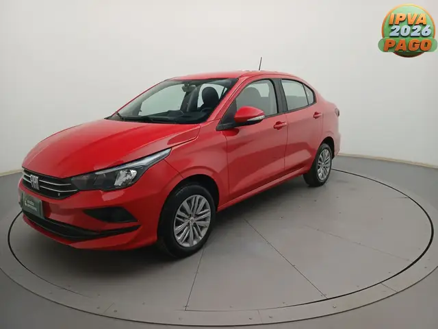 Carro Fiat Cronos 2025 Drive 1.0