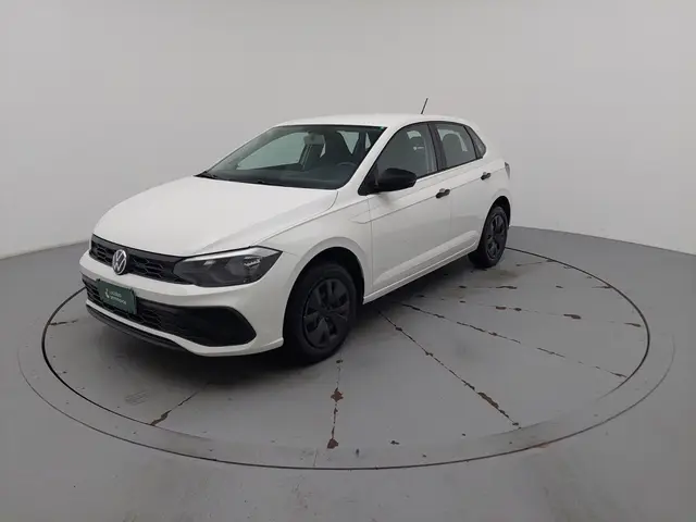 Carro Volkswagen Polo 2025 Track 1.0 Flex 12V 5p