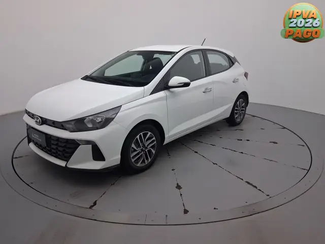 Carro Hyundai HB20 2025 Limited Plus 1.0 (Mec.)