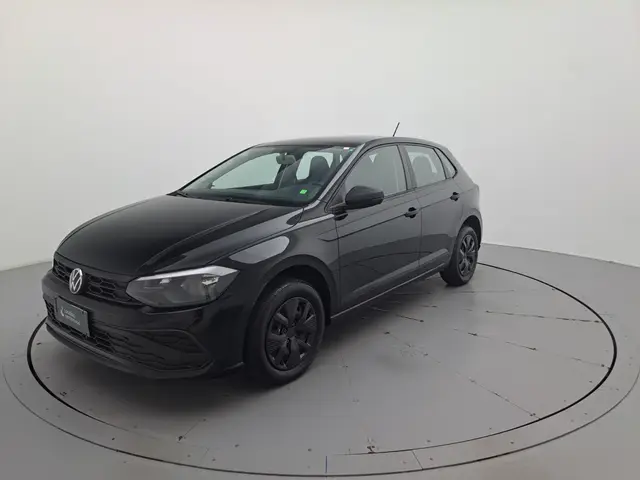 Carro Volkswagen Polo 2025 Track 1.0 Flex 12V 5p