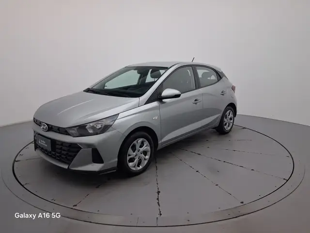 Carro Hyundai HB20 2025 Sense Plus 1.0 (Mec.)