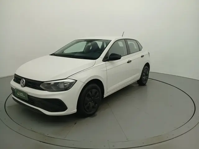 Carro Volkswagen Polo 2025 Track 1.0 Flex 12V 5p