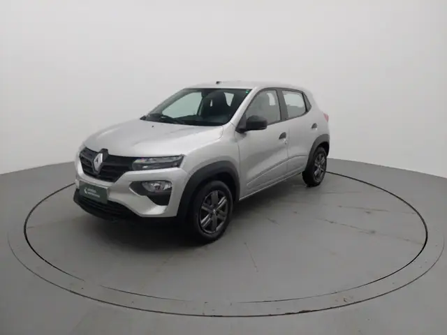 Carro Renault Kwid 2025 Zen 1.0 12v SCe (Flex)