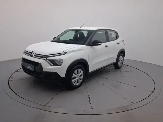 Carro Citroën C3 2025 Live Pack 1.0