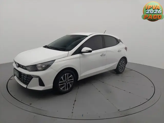 Carro Hyundai HB20 2025 Limited Plus 1.0 (Mec.)