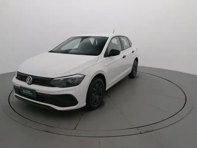 Carro Volkswagen Polo 2025 Track 1.0 Flex 12V 5p