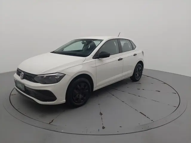 Carro Volkswagen Polo 2025 Track 1.0 Flex 12V 5p