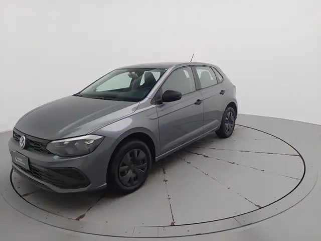 Carro Volkswagen Polo 2025 Track 1.0 Flex 12V 5p