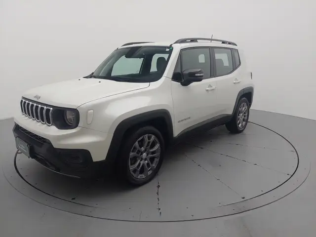 Carro Jeep Renegade 2025 Longitude T270 1.3 Turbo 4x2