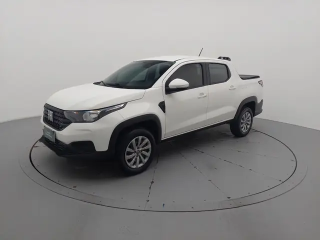 Carro Fiat Strada 2025 Volcano 1.3 Flex 8V CD Aut.