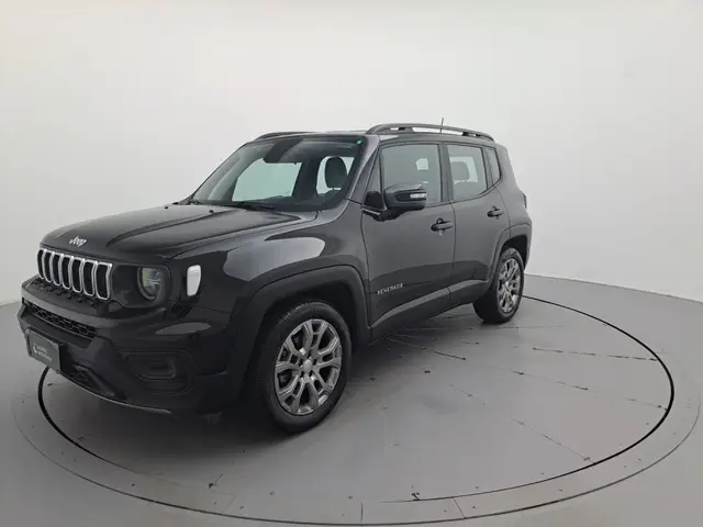 Carro Jeep Renegade 2025 Longitude T270 1.3 Turbo 4x2