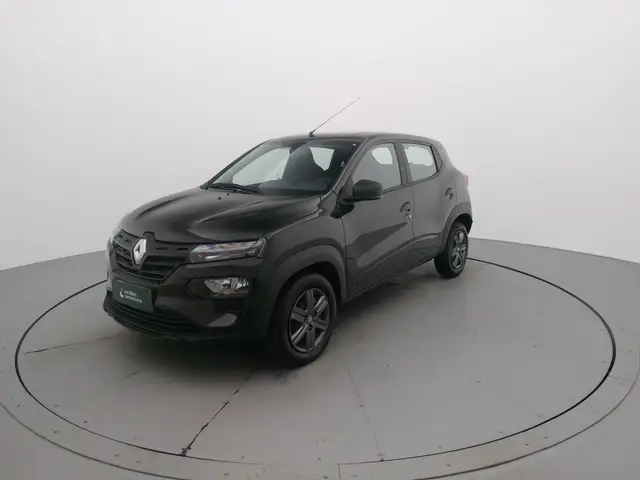 Carro Renault Kwid 2025 Zen 1.0 12v SCe (Flex)
