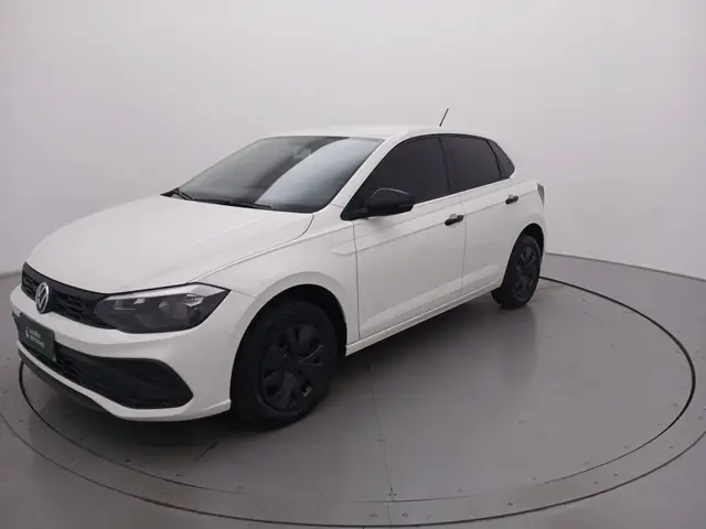 Carro Volkswagen Polo 2025 Track 1.0 Flex 12V 5p