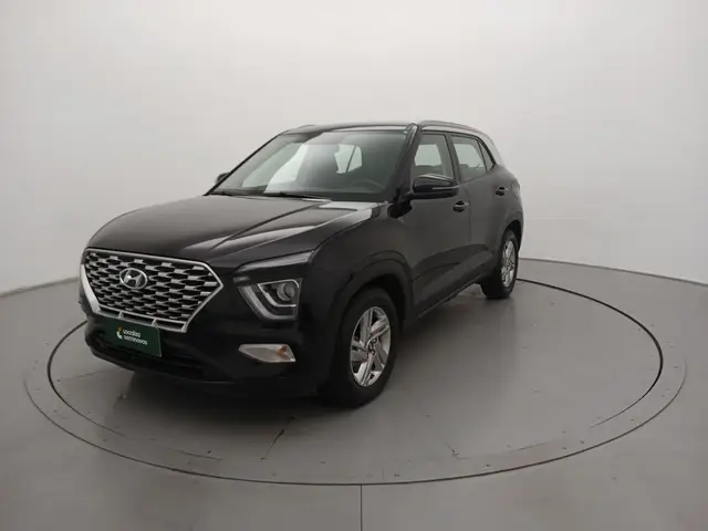 Carro Hyundai Creta 2025 Comfort Plus 1.0 Turbo