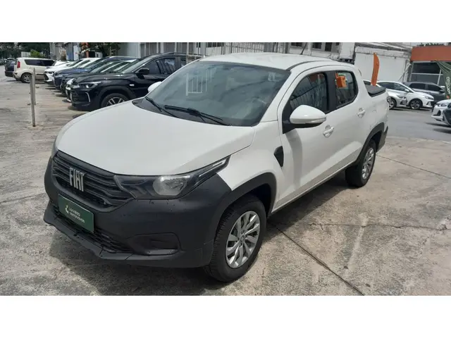 Carro Fiat Strada 2025 Volcano 1.3 Flex 8V CD Aut.